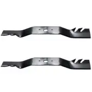 2PK 98-671 Gator Mulcher Blades Fits 33" Craftsman Troy Bilt Cub Cadet 760 ES