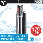 Hydor Crystal Internal Power Filter 50 (HYF0116)