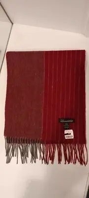The Men's Wearhouse 100% Pure Lambswool scarf, 57"x12"