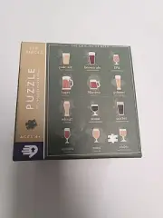 Origins of Beer Puzzle 200 Pieces COMPLETE 11” X 14” - NEW