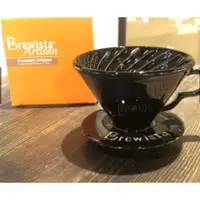 在飛比找蝦皮購物優惠-黑色 Brewista Artisan 圖蘭朵 高溫全瓷濾杯