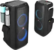 Multifunction Case Deluxe Bag Protective Dust Cover for JBL Partybox 310 Portable Party Speaker