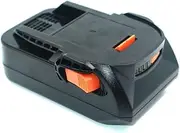 Compatible with RIDGID 18V Battery NiCd 2.0Ah 2000mAh (Ensure True Capacity)