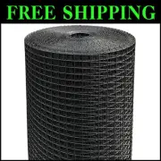 Weather-Resistant Hardware Cloth 1/2 Inch - Perfect for Animal & Garden Fencing