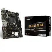 Motherboard AMD AM4 B450 Ryzen 3 5 7 9 Micro-Atx Matx Nvme 2 X DDR4 Max