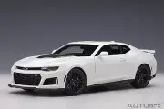 2017 CHEVROLET CAMARO ZL1 WHITE 1:18 by AUTOart 71206 COMPOSITE BRAND NEW IN BOX