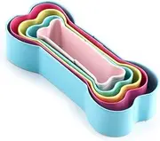 Cookie Cutters Dog Bone Shape Set Stainless Steel Dog Treat Cutters