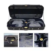Violin Double Case for two 4/4 full size Violins with Backstraps Waterproof