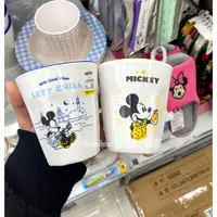 在飛比找蝦皮購物優惠-現貨 韓國正版 大創 迪士尼 米奇 米妮 水杯 杯子 塑膠杯