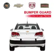 Rear Bumper Guard Protector for City Parking 6x75 inch all Around Protection #E (for: Chevrolet)