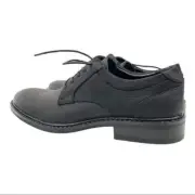 Kenneth Cole Unlisted Mens Buzzer Black Oxfords 8.5