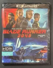 Blade Runner 2049 (4K Ultra HD + Blu-ray) NEW