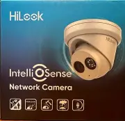 HIKVISION Hilook 6MP IPC-T261H-MU Built in Microphone Audio IP Camera POE