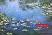 Claude Monet Water Lilies Art Poster 24 x 36