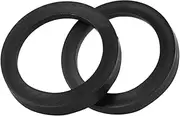 CHICAMPERA 1 Pair Car Speaker Spacer Adaptor Ring Plastic Mount Bracket for Vehicle Stereo System Upgrade Enhance Sound Quality Audio Experience Easy DIY Installation Durable Speaker Mounting