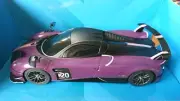 SCALEXTRIC C4248 Pagani Huayra Roadster BC Drago Viola NEW