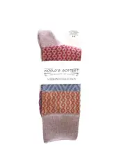 World's Softest Socks - Weekend Collection - Nirvana - Crew Length - NEW