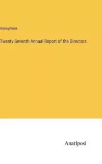 在飛比找博客來優惠-Twenty-Seventh Annual Report o