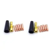 14PCS Gasless Nozzle Tips for FC90 Flux-Cored Wire Feed K3493-1 FC90 MIG 3606