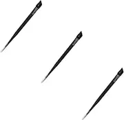 Vaguelly 3Pcs Nail Rhinestone Tweezers Applicator Tool for Nail Art Gems Crystals Picker for Crafts Easy Pickup Nail Art Lovers
