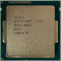 在飛比找蝦皮購物優惠-intel core i7-4770TE  2.3G 4核 