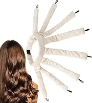 Octopus Heatless Hair Curler Headband | Unique Octopus Overnight Curls Headband,Heatless Curling Hair Styling Tool,Portable Curling Rods for Overnight Curls Hair Styling Tools