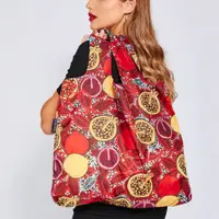 在飛比找蝦皮購物優惠-ENVIROSAX 澳洲折疊購物袋 | 非洲時尚─紅寶石
