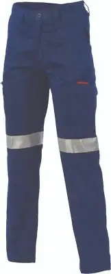 DNC Digga Cool Breeze Cargo Work Pants 3M Tape AirFlow Eyelets Stout 87S - 132S