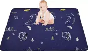50X50 Play Mat for Playpen Foldable Playpen Mat for LIAMST and TODALE Baby Playp