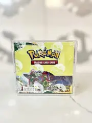 Pokemon TCG Evolving Skies Sword & Shield Booster Box Sealed w/ Protective Case