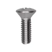 Auveco 13327, 8-32 X 1/2 Phil Oval Hd. Mach Screw 18-8, Pack Size: 100