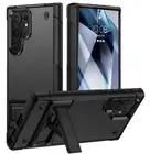 Shockproof Phone Case for Samsung [Galaxy S21 S22 S23 S24 Ultra] with Kickstand