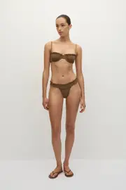Esterel Bikini Bottom Clay