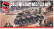 Airfix Stug III 75mm Assault Gun 1:76 Scale