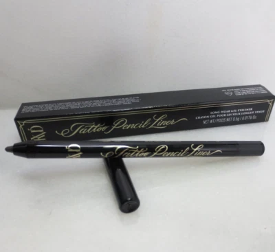 KAT VON D TATTOO PENCIL LINER LONG WEAR GEL EYELINER MAGNETITE GRAY 50 0.0176 OZ