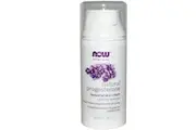 NOW Foods, Solutions, Progesterone from Wild Yam, Balancing Skin Cream, Calming Lavender, 3 oz (85 g)
