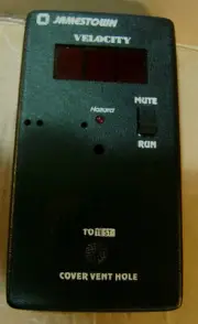 BRAND NEW JAMESTOWN ALERT TECHNOLOGY DIGITAL VELOCITY ALARM for FUME HOOD
