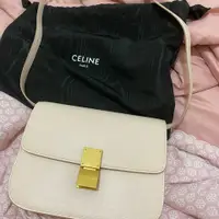 在飛比找PopChill優惠-[二手] Celine Classic Box Bag in