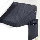 King Size Bed Wedge Pillow - for Headboard Gap/Headboard King, Plumby