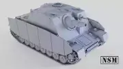 NSM German Brummbar Late Version, For Bolt Action, Achtung Panzer