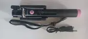 Mpow Selfie Stick, Lightweight Extendable 31.9 Inch Monopod Black/Pink Bluetooth