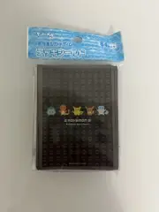 Pokemon Center 2019 Japanese BL Pokemon Black Deck Sleeves 64