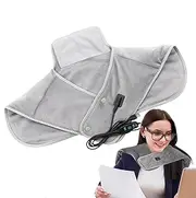 Shoulder Heating Pad - Neck And Shoulder Heating Pad | 3 Modes Portable Heating Pad | Neck Heating Pad Shoulder | Automatic Shutdown Heated Neck Warmer USB Heating Pad For Shoulder Neck Back