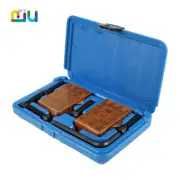New 1-2-3 Blocks 0.0001" Precision Ground 23 Holes 2pc set MATCHED Machinist AU