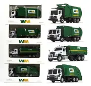 2023 First Gear 1:87 HO *WASTE MANAGEMENT* Mack Garbage Refuse Truck *SET OF 4*