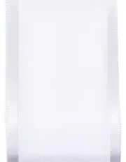 Offray Dancer Sheer Craft Ribbon, 5/16-Inch Wide by 20-Yard Spool, White