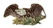 Pack of 50 US Army Crest #2 Bike Motorcycle Hat Cap Lapel Pin HP6022
