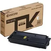 Kyocera TK-6119 BLACK TONER, YIELD 15000 PAGES, FOR M4132IDN, M4125IDN