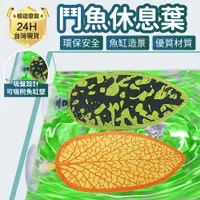 在飛比找蝦皮購物優惠-PJ小舖 鬥魚休息葉 鬥魚築巢 鬥魚床 產卵 繁殖吐泡 半月