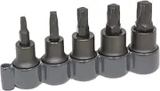 Lisle 82400 5 Piece Mortorq Bit Set